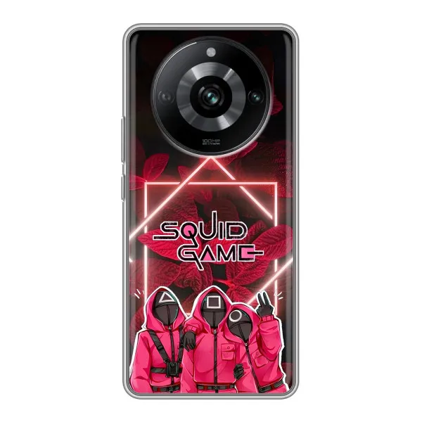 Чехол с принтом «Охранники Игра кальмара» для Realme 11