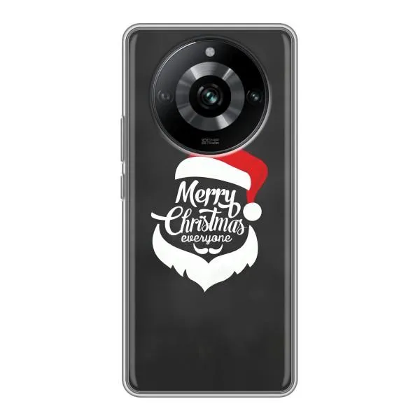 Чехол с принтом «Санта Крисмас» для Realme 11 Чехол с принтом «Санта Крисмас» для Realme 11