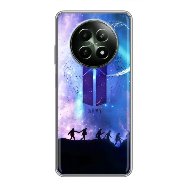 Чехол с принтом «Army BTS» для Realme 12 5G