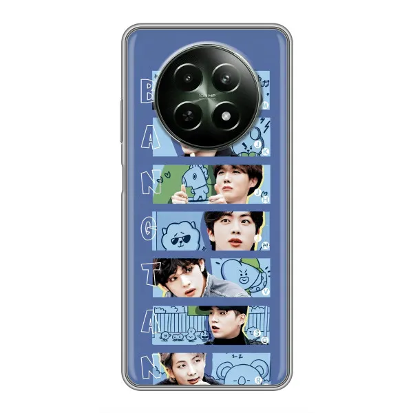 Чехол с принтом «Bangtan» для Realme 12 5G