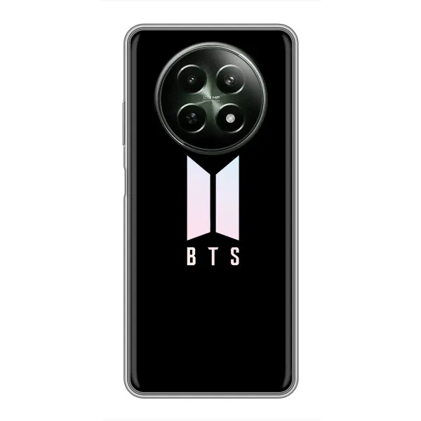 Чехол с принтом «Лого BTS» для Realme 12 5G