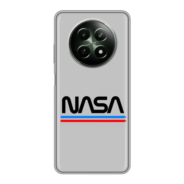 Чехол с принтом «NASA» для Realme 12 5G
