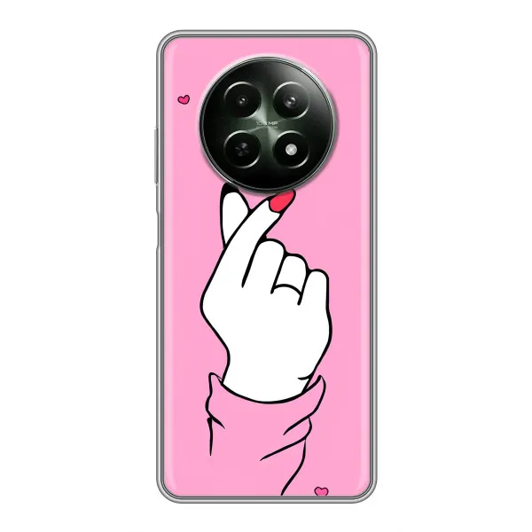 Чехол с принтом «Знак Love» для Realme 12 5G
