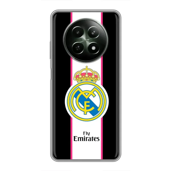Чехол с принтом «Лого Real Madrid» для Realme 12 5G