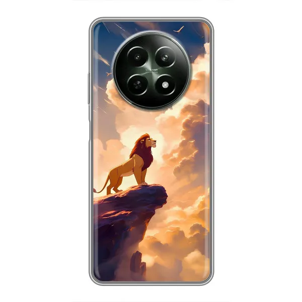 Чехол с принтом «Симба на скале» для Realme 12 5G