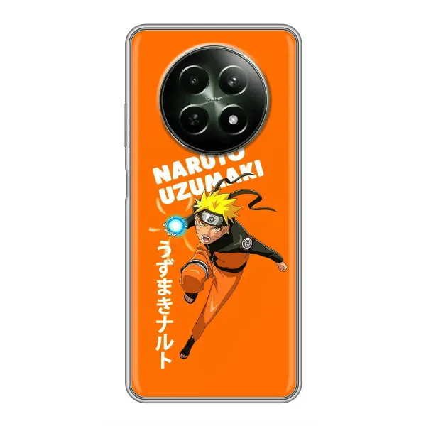 Чехол с принтом «Наруто узумаки» для Realme 12 5G Чехол с принтом «Наруто узумаки» для Realme 12 5G