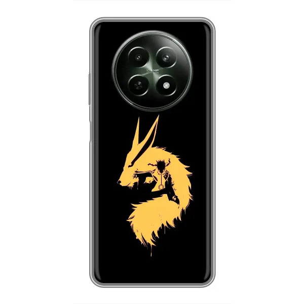 Чехол с принтом «силуэт Курама Наруто» для Realme 12 5G Чехол с принтом «силуэт Курама Наруто» для Realme 12 5G