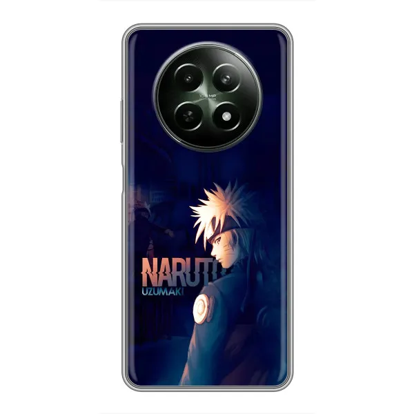 Чехол с принтом «тень Наруто» для Realme 12 5G Чехол с принтом «тень Наруто» для Realme 12 5G