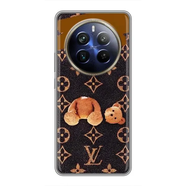 Чехол с принтом «Медведь без головы» для Realme 12 Plus