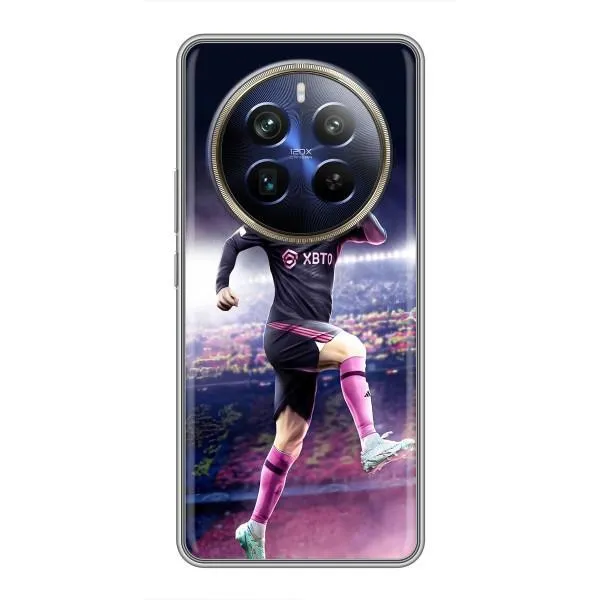 Чехол с принтом «Кинг Месси» для Realme 12 Plus
