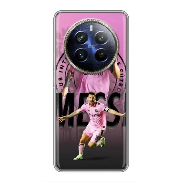 Чехол с принтом «Messi Miami» для Realme 12 Plus