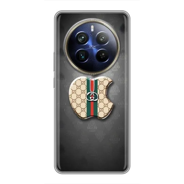 Чехол с принтом «Apple gucci» для Realme 12 Plus