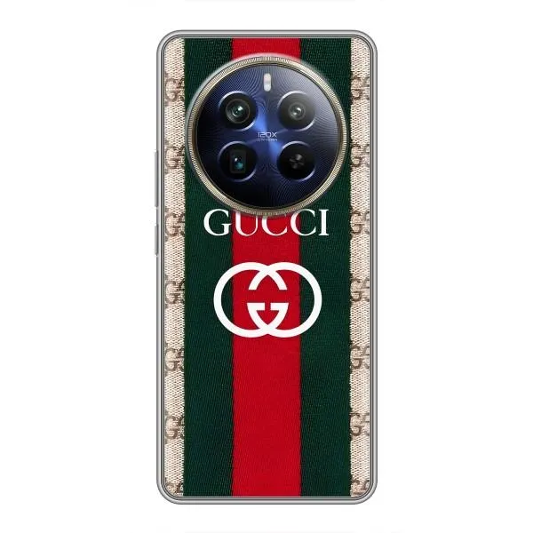 Чехол с принтом «Gucci дизайн» для Realme 12 Plus