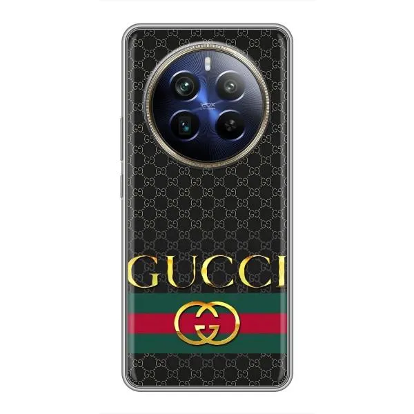 Чехол с принтом «Gucci оригинал» для Realme 12 Plus