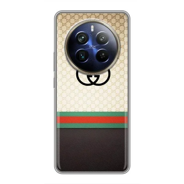 Чехол с принтом «GUCCI стиль» для Realme 12 Plus