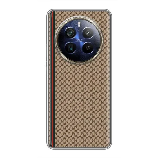 Чехол с принтом «Гуччи полоса» для Realme 12 Plus