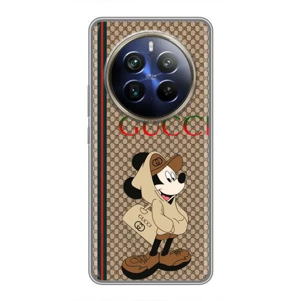 Чехол с принтом «Mickey GUCCI» для Realme 12 Plus