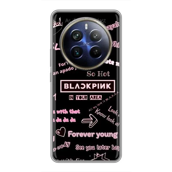 Чехол с принтом «BLACKPINK» для Realme 12 Plus