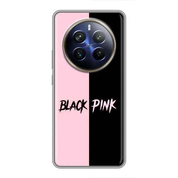 Чехол с принтом «БлэкПинк» для Realme 12 Plus