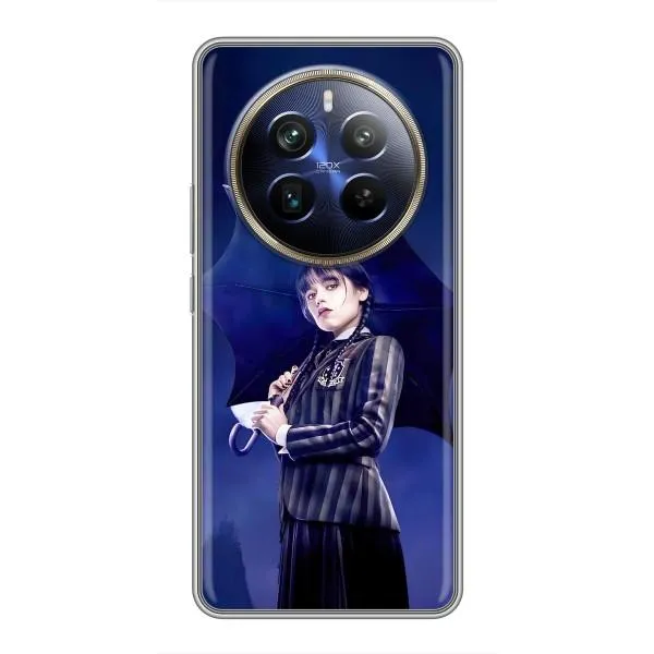Чехол с принтом «Венсдей» для Realme 12 Plus