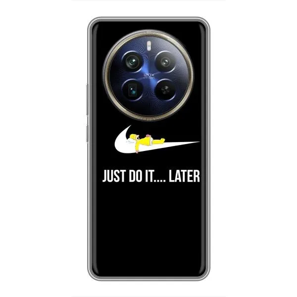 Чехол с принтом «Гомер Later» для Realme 12 Plus Чехол с принтом «Гомер Later» для Realme 12 Plus