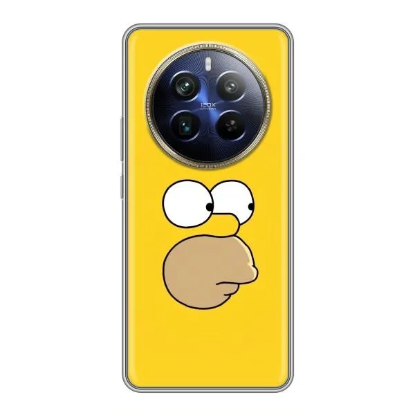 Чехол с принтом «Гомер» для Realme 12 Plus Чехол с принтом «Гомер» для Realme 12 Plus