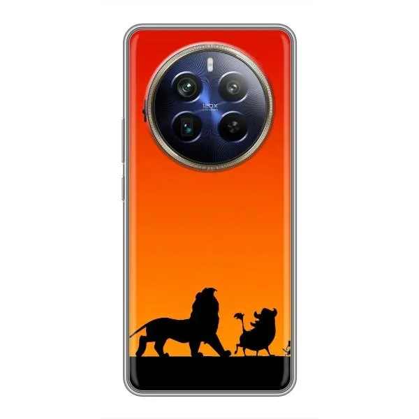 Чехол с принтом «Акуна Матата закат» для Realme 12 Plus