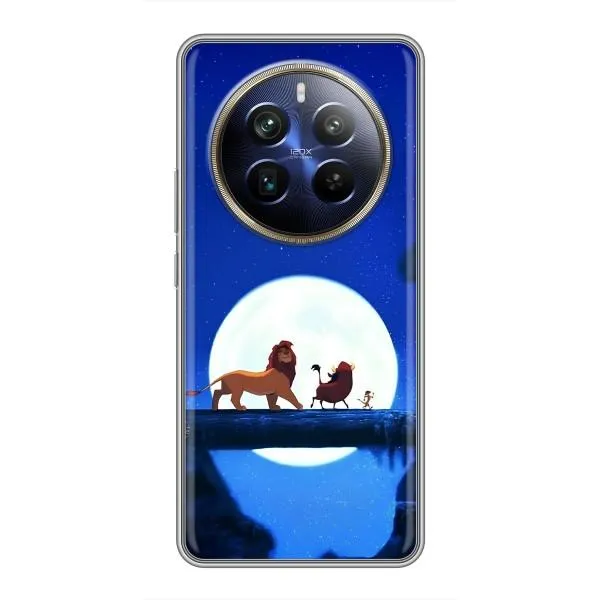 Чехол с принтом «Хакуна Матата» для Realme 12 Plus