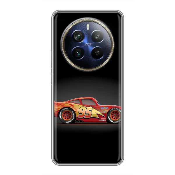 Чехол с принтом «Маквин номер 95» для Realme 12 Plus Чехол с принтом «Маквин номер 95» для Realme 12 Plus