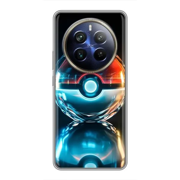 Чехол с принтом «Мяч Пикачу» для Realme 12 Plus Чехол с принтом «Мяч Пикачу» для Realme 12 Plus