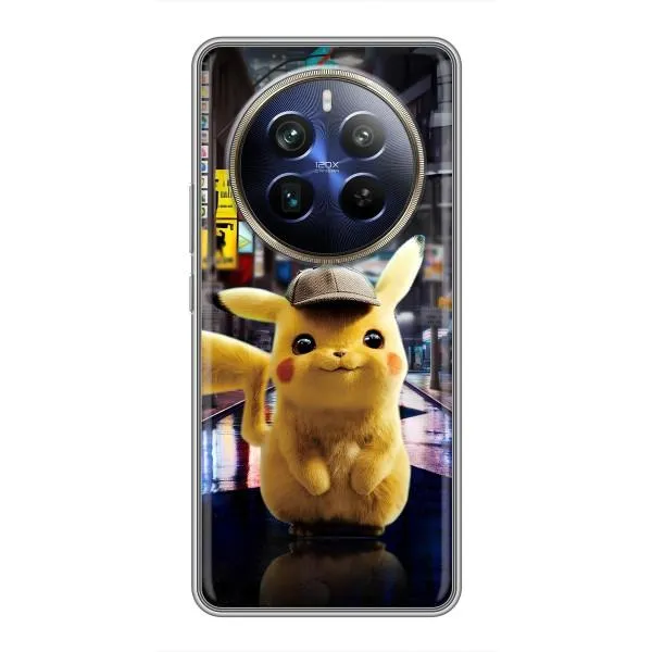 Чехол с принтом «Пикачу покемон» для Realme 12 Plus Чехол с принтом «Пикачу покемон» для Realme 12 Plus