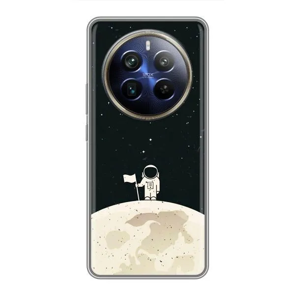 Чехол с принтом «На луне» для Realme 12 Plus Чехол с принтом «На луне» для Realme 12 Plus