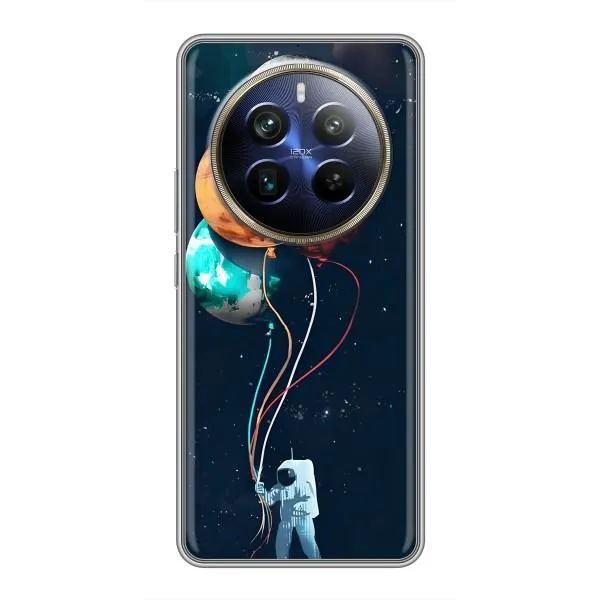 Чехол с принтом «Планеты шарики» для Realme 12 Plus Чехол с принтом «Планеты шарики» для Realme 12 Plus