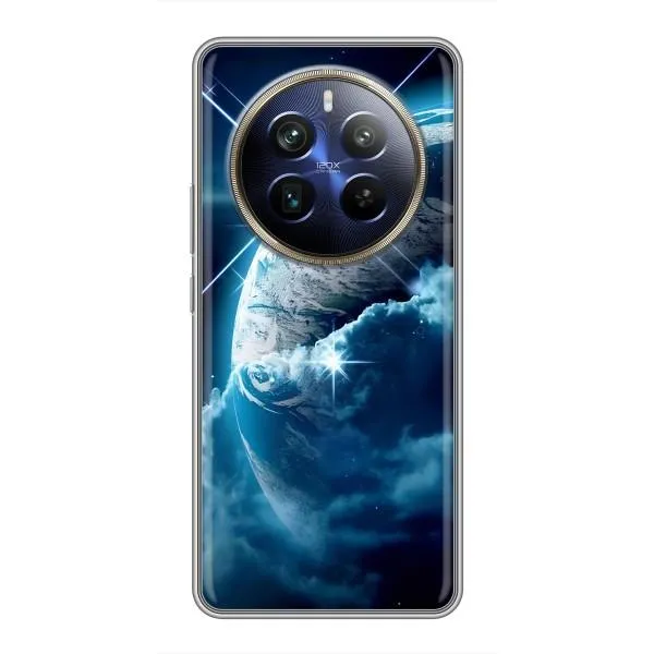 Чехол с принтом «Земля с космоса» для Realme 12 Plus Чехол с принтом «Земля с космоса» для Realme 12 Plus