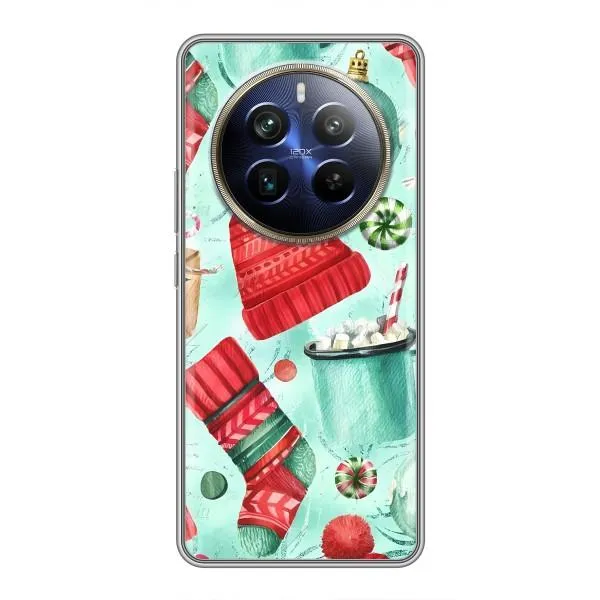 Чехол с принтом «Одежда НГ» для Realme 12 Plus Чехол с принтом «Одежда НГ» для Realme 12 Plus