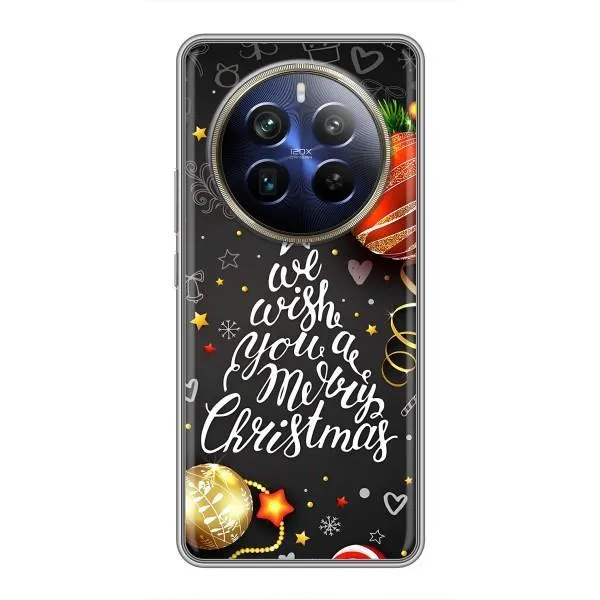 Чехол с принтом «Елочка» для Realme 12 Plus Чехол с принтом «Елочка» для Realme 12 Plus