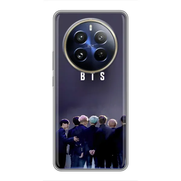 Чехол с принтом «Группа BTS» для Realme 12 Pro Plus