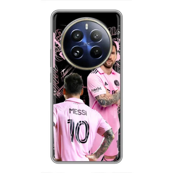 Чохол з принтом «Король Мессі» для Realme 12 Pro Plus Чохол з принтом «Король Мессі» для Realme 12 Pro Plus