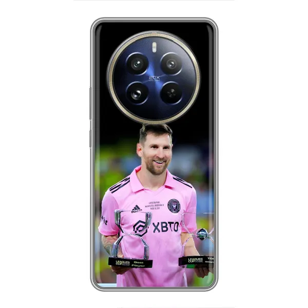 Чохол з принтом «Кубки Мессі» для Realme 12 Pro Plus Чохол з принтом «Кубки Мессі» для Realme 12 Pro Plus