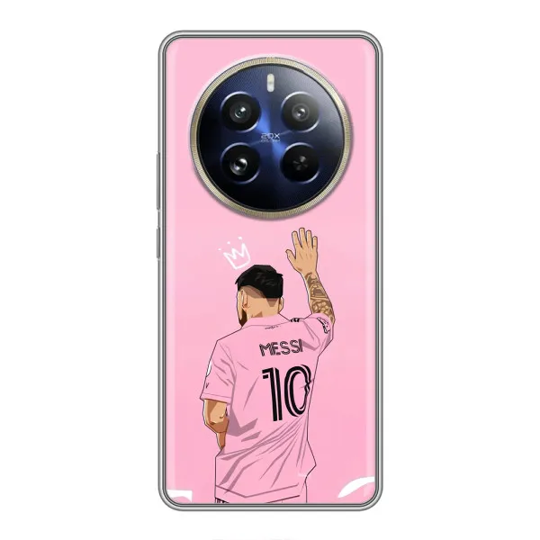 Чохол з принтом «Мессі Маямі» для Realme 12 Pro Plus Чохол з принтом «Мессі Маямі» для Realme 12 Pro Plus