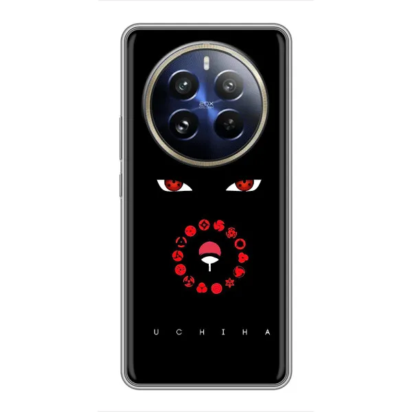 Чехол с принтом «глаза Итачи» для Realme 12 Pro Plus