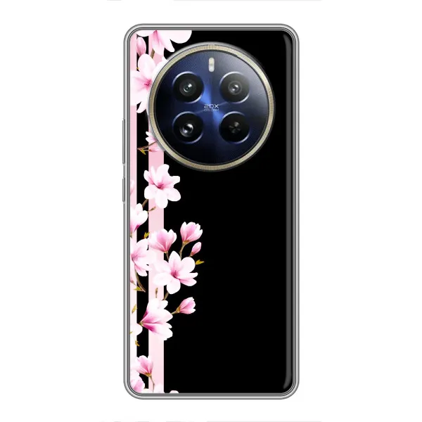 Чехол с принтом «Цветочки» для Realme 12 Pro Plus Чехол с принтом «Цветочки» для Realme 12 Pro Plus