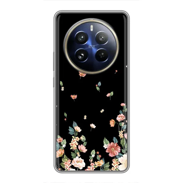 Чехол с принтом «Маленькие цветы» для Realme 12 Pro Plus Чехол с принтом «Маленькие цветы» для Realme 12 Pro Plus