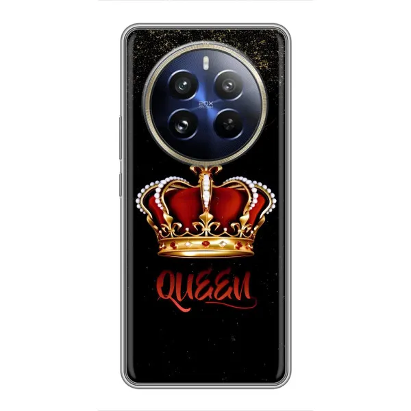 Чехол с принтом «Корона короля» для Realme 12 Pro Plus