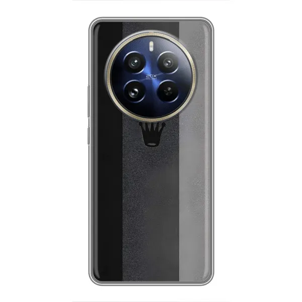 Чехол с принтом «Коронка» для Realme 12 Pro Plus