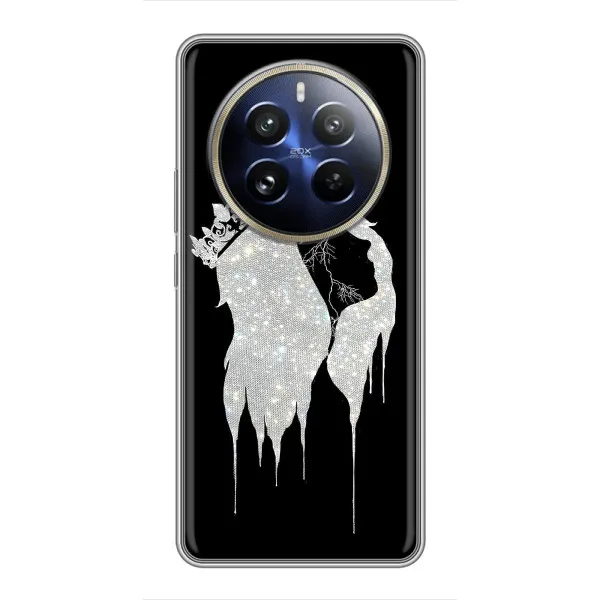 Чехол с принтом «Принцесса» для Realme 12 Pro Plus