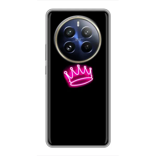 Чехол с принтом «Яркая корона» для Realme 12 Pro Plus