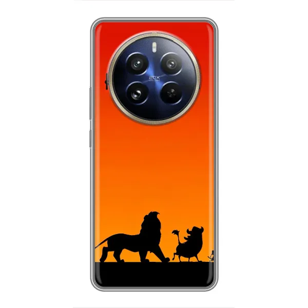 Чехол с принтом «Акуна Матата закат» для Realme 12 Pro Plus