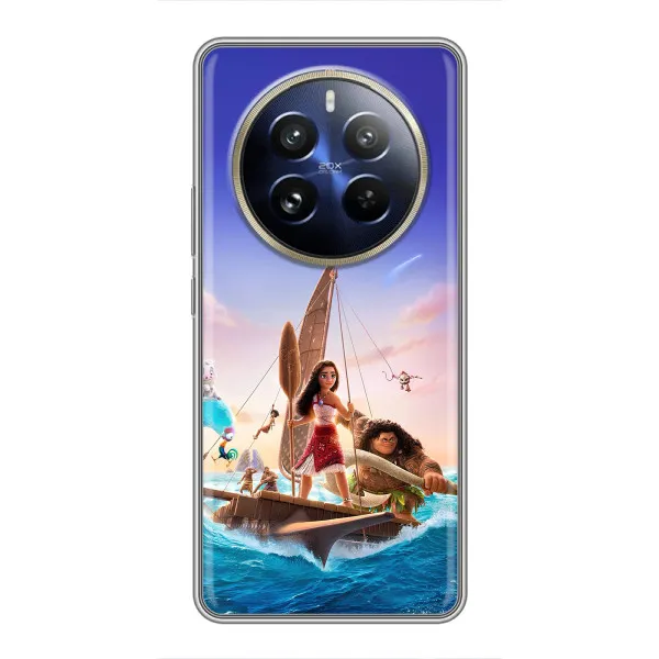 Чехол с принтом «Команда Ваяна Мауи» для Realme 12 Pro Plus Чехол с принтом «Команда Ваяна Мауи» для Realme 12 Pro Plus