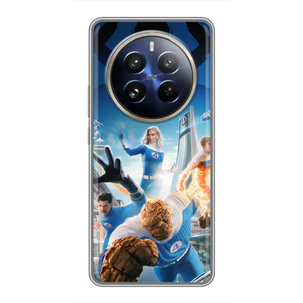 Чехол с принтом «Герои Фантастическая Четверка» для Realme 12 Pro Plus